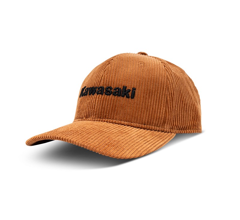 Kawasaki Corduroy Cap detail photo 1