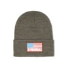 Heritage Flag Beanie Olive photo thumbnail 1