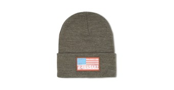 Heritage Flag Beanie Olive