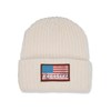 Heritage Flag Beanie White photo thumbnail 1