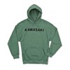 Kawasaki Heritage Logo Hooded Sweatshirt photo thumbnail 1