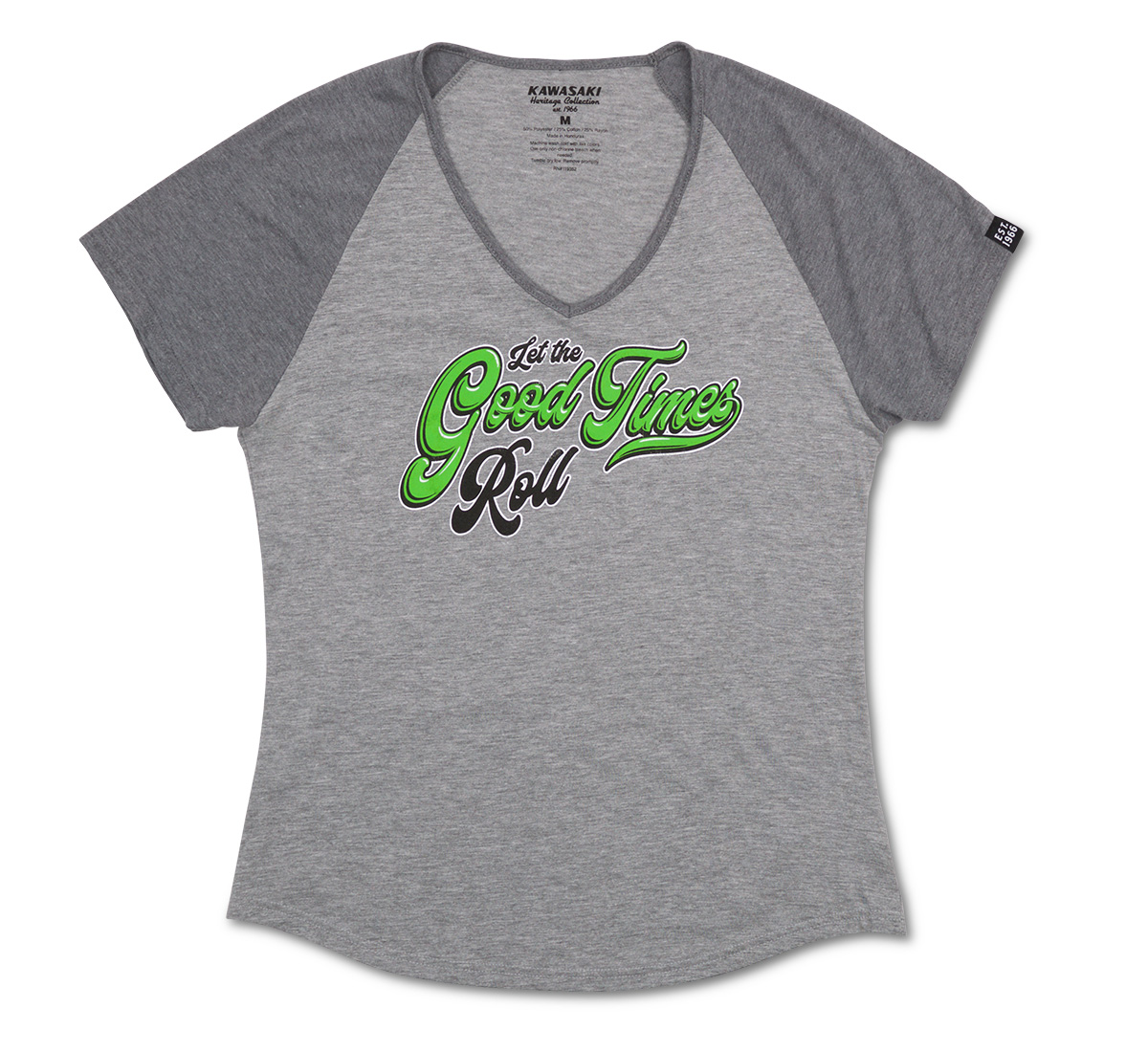 Women's Heritage Let the good time roll™ tee