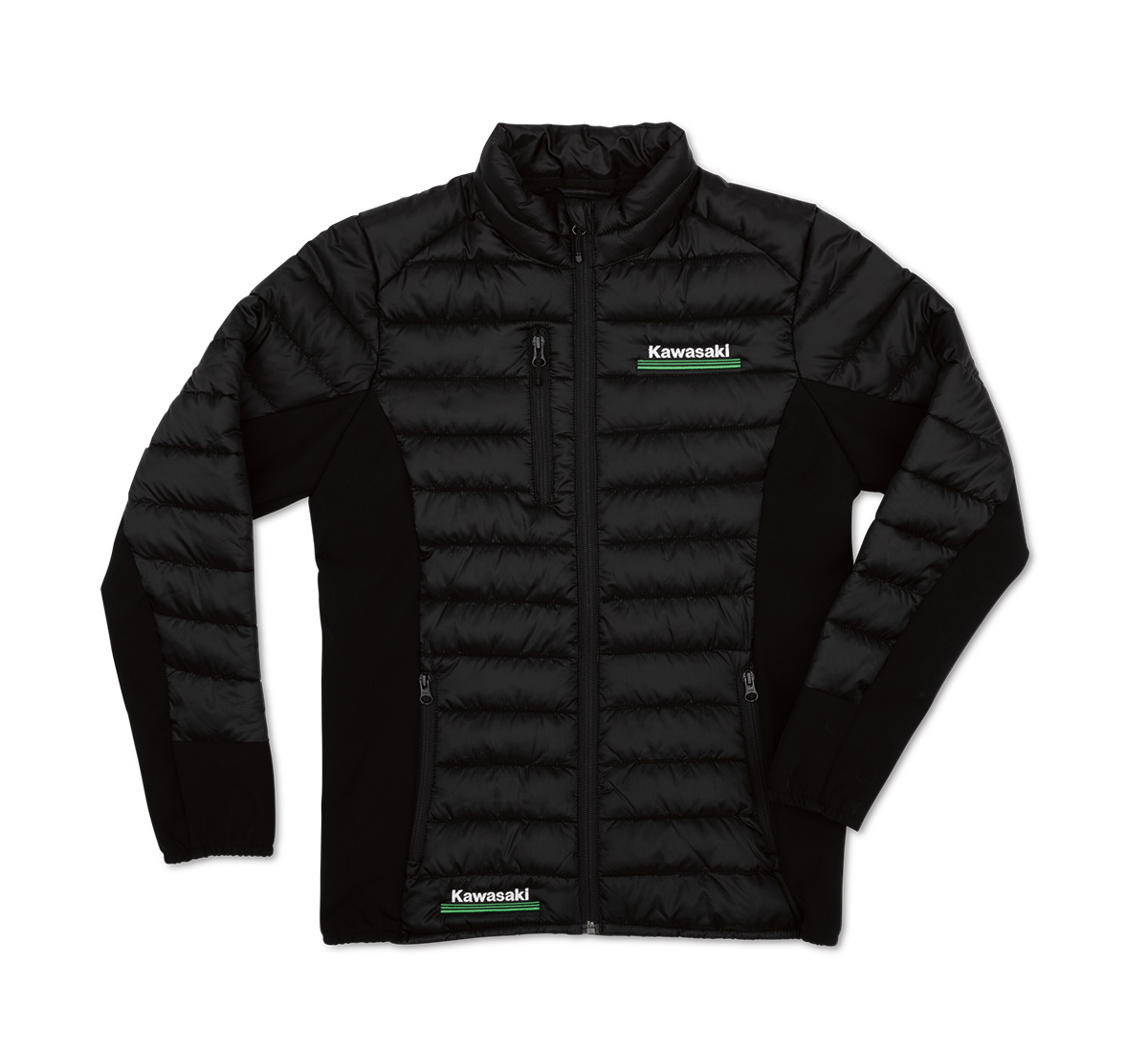 Women's Kawasaki 3 Green Lines Puff Jacket
