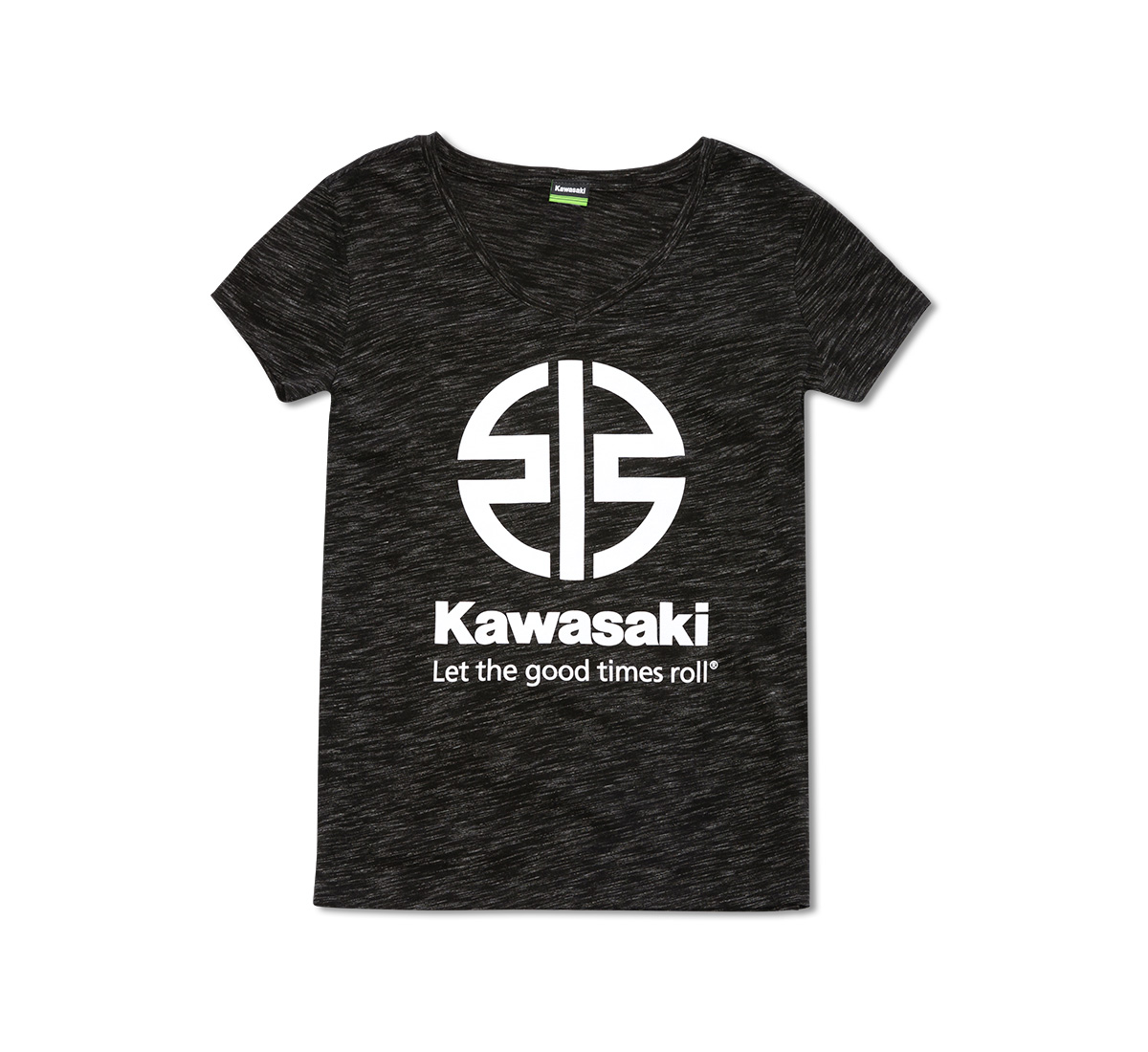 Women's Kawasaki River Mark V-Neck Tee