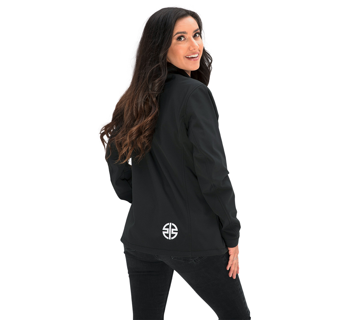 Women's Kawasaki River Mark Softshell Jacket
