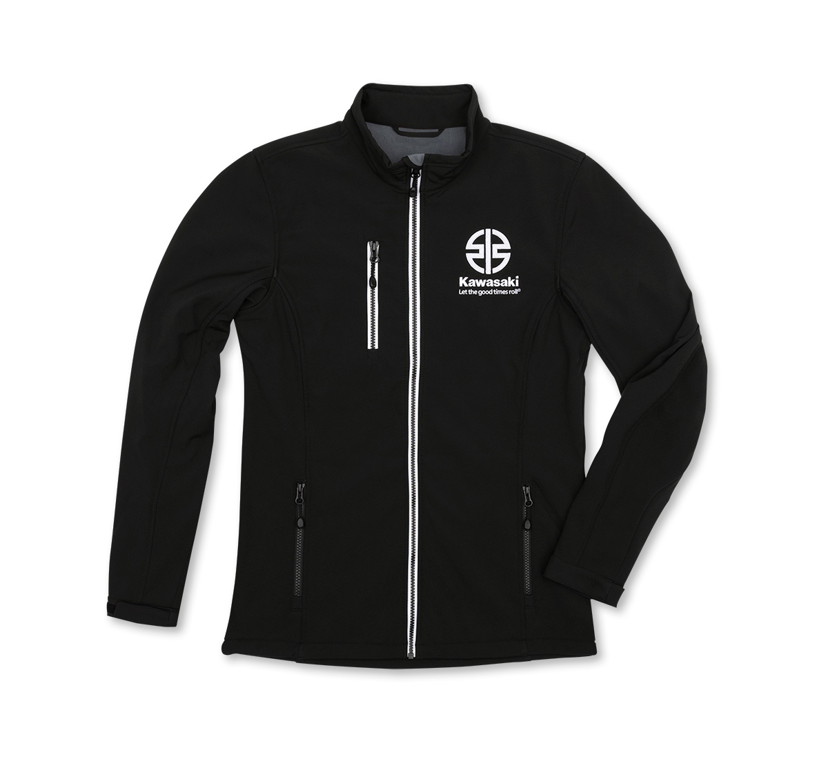 Women's Kawasaki River Mark Softshell Jacket
