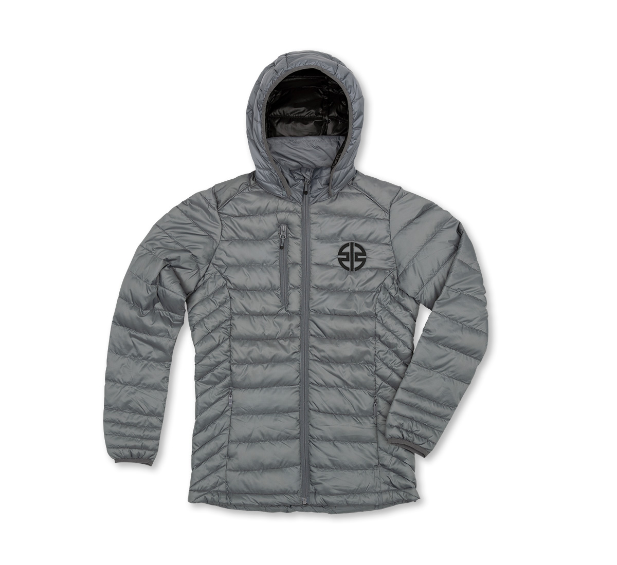 Women's Kawasaki River Mark Full-Zip Puffer Jacket