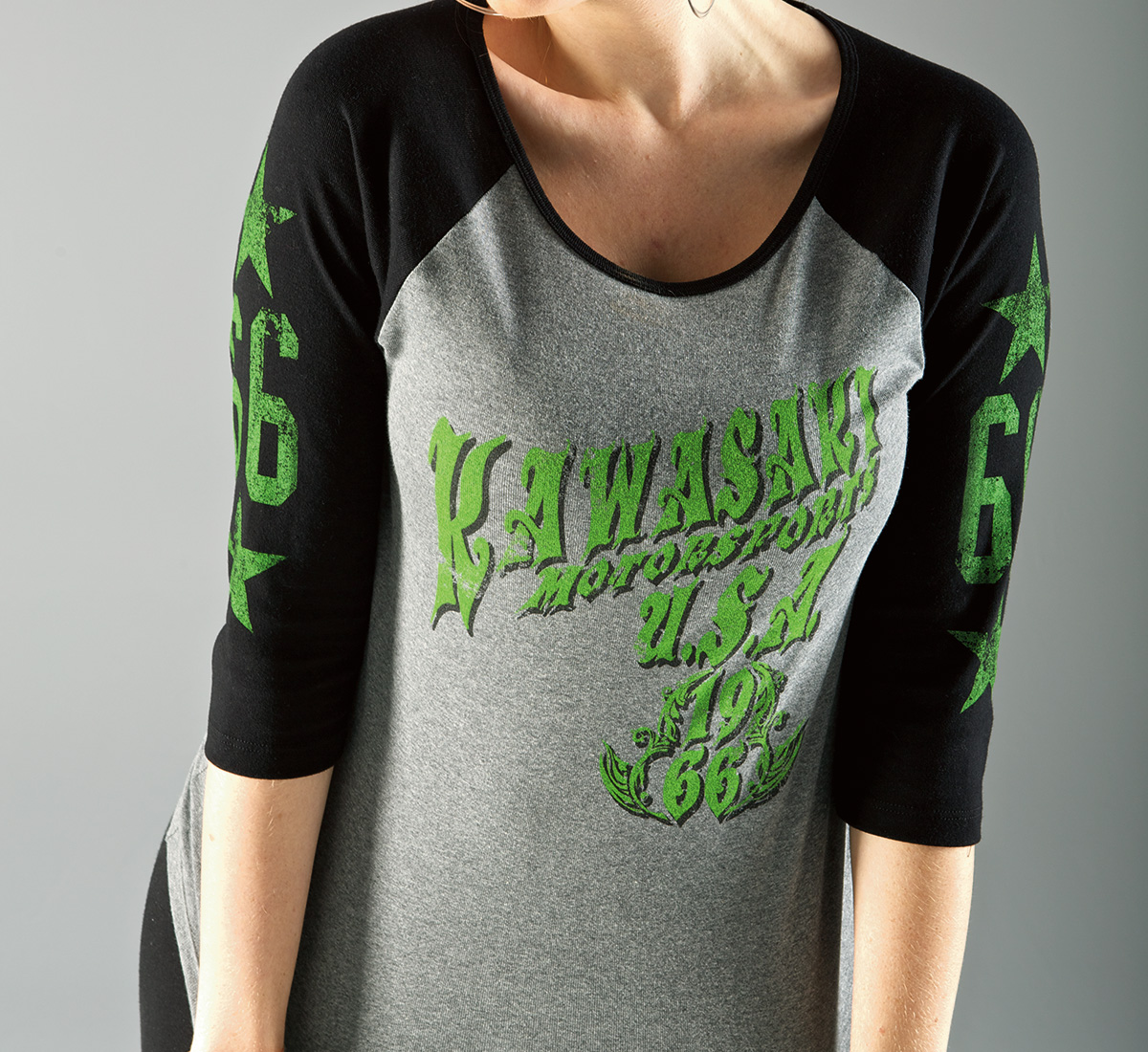 Women's Flight Raglan Tee