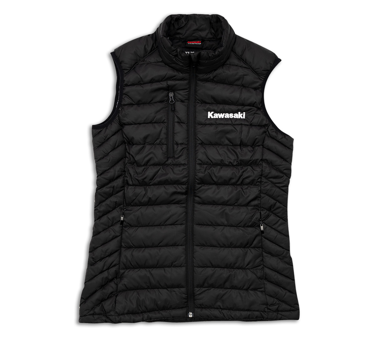 Kawasaki Women's Puffer Vest