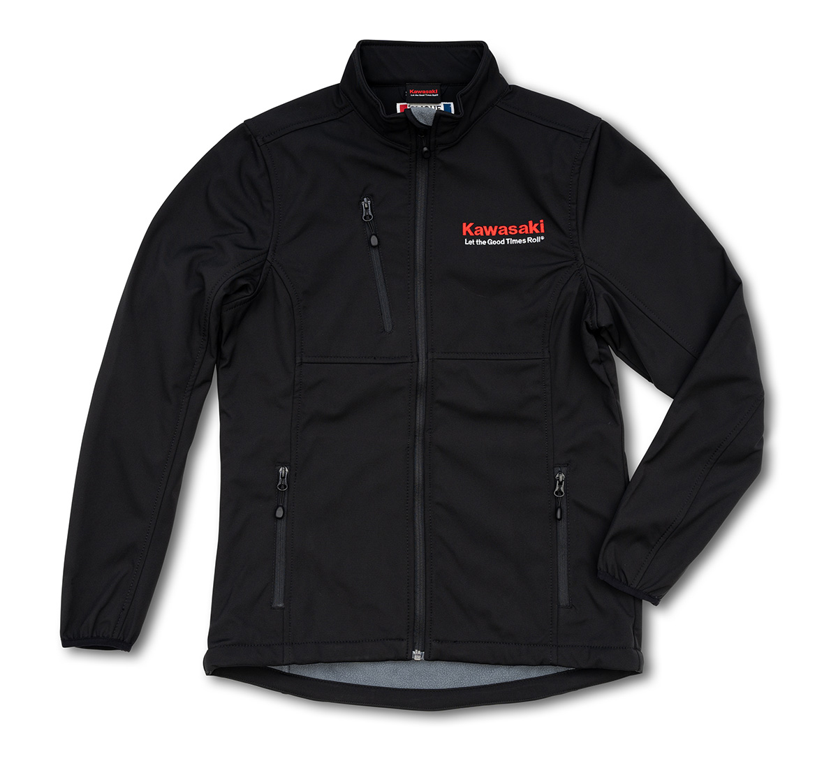 Kawasaki Let The Good Times Roll® Women's Soft Shell Jacket