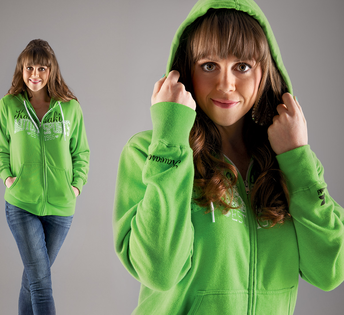 Women's Mindful Hooded Sweatshirt