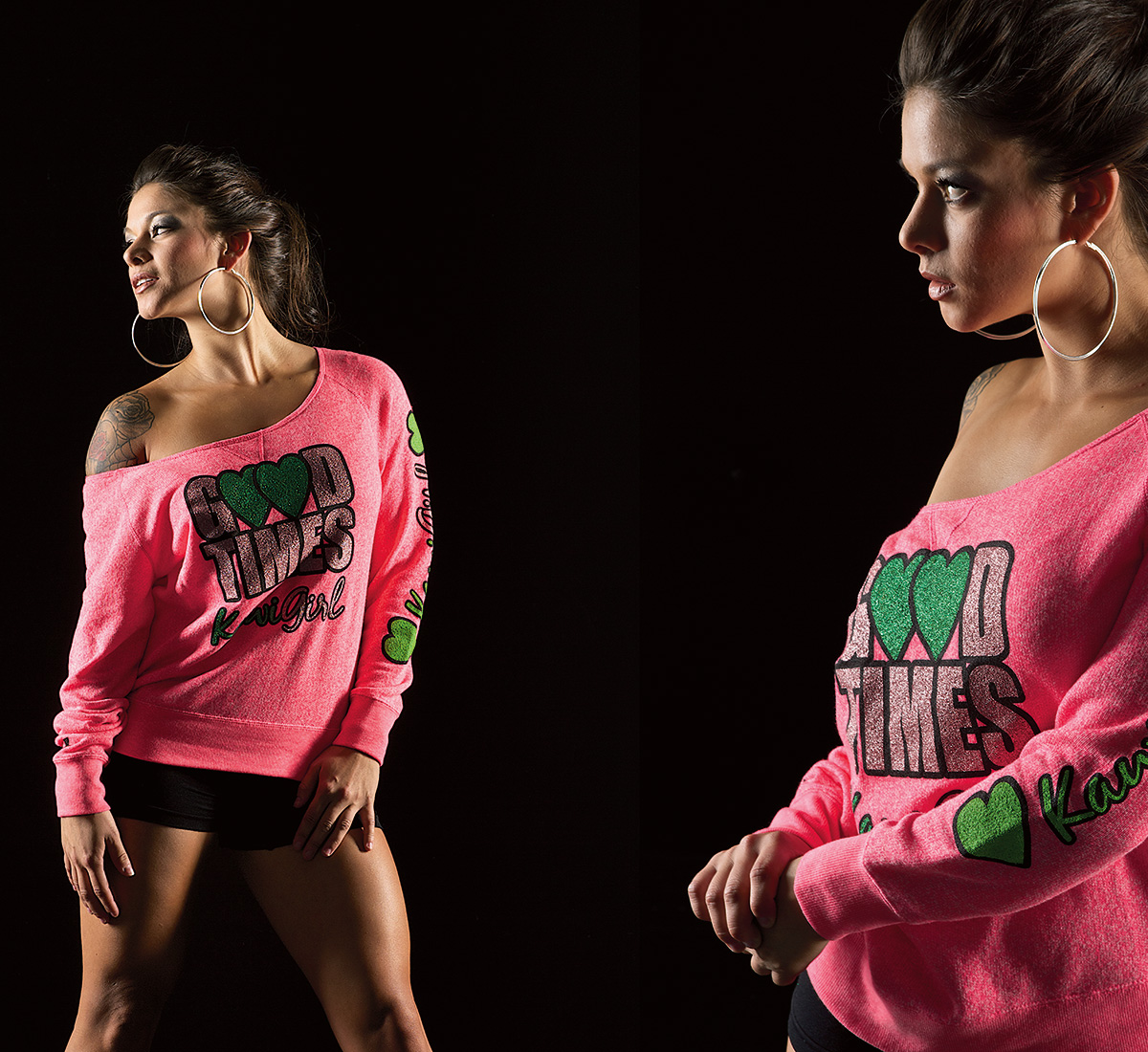 Kawi Girl™ Good Times Ballet Sweatshirt