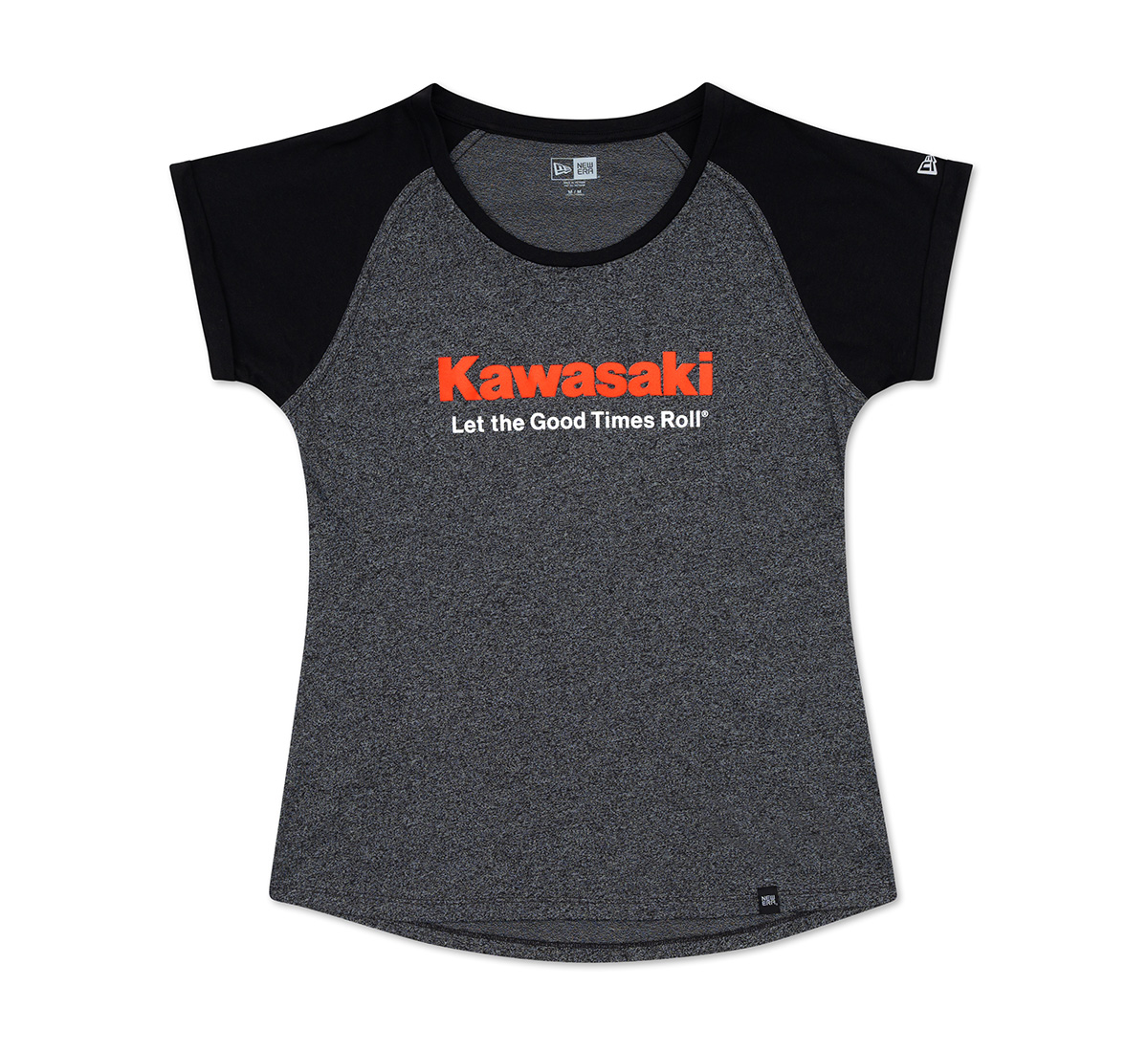 Women's Kawasaki Let the Good Times Roll® New Era® Raglan Tee