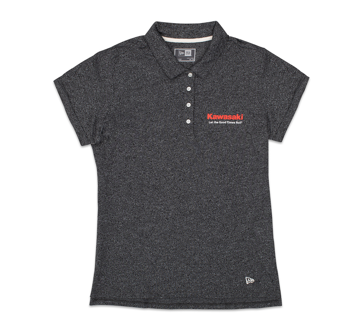 Women's Kawasaki Let The Good Times Roll Polo