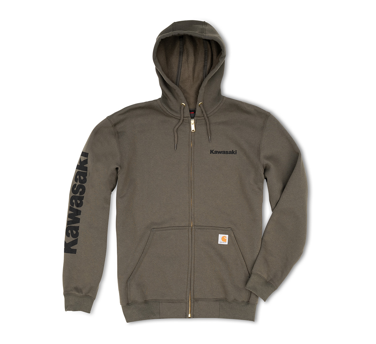 Carhartt® Zip Up Hooded Sweatshirt