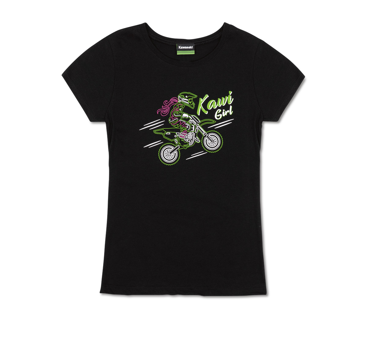 Youth Kawi Girl Rider Tee