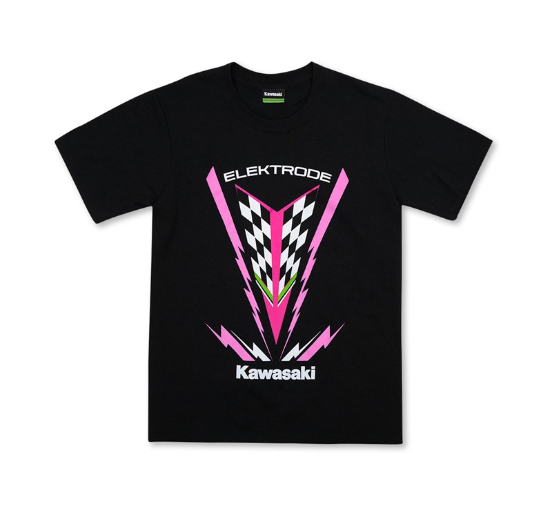 Youth Girls Kawasaki Elektrode T-Shirt detail photo 1