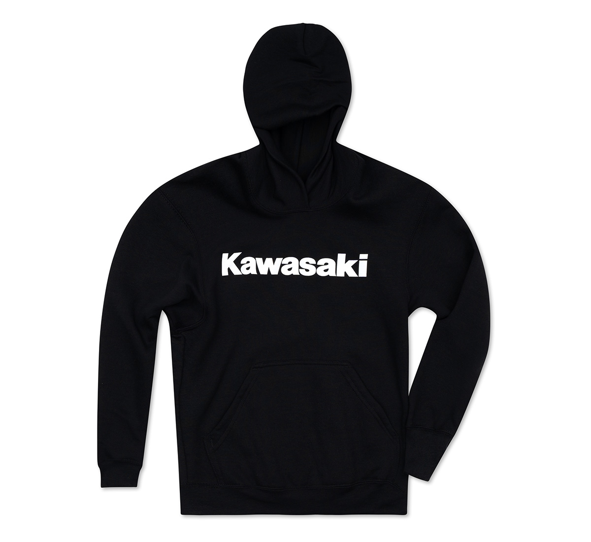 Youth Kawasaki Pullover Hooded Sweatshirt