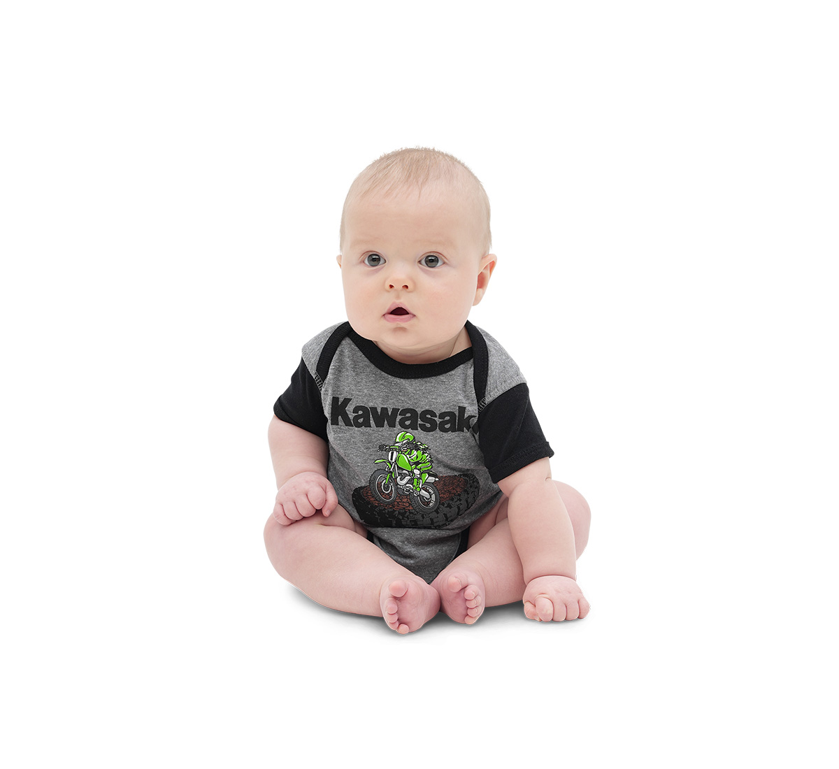 Kawasaki Let The Good Times Roll® Infant Baby Onzie