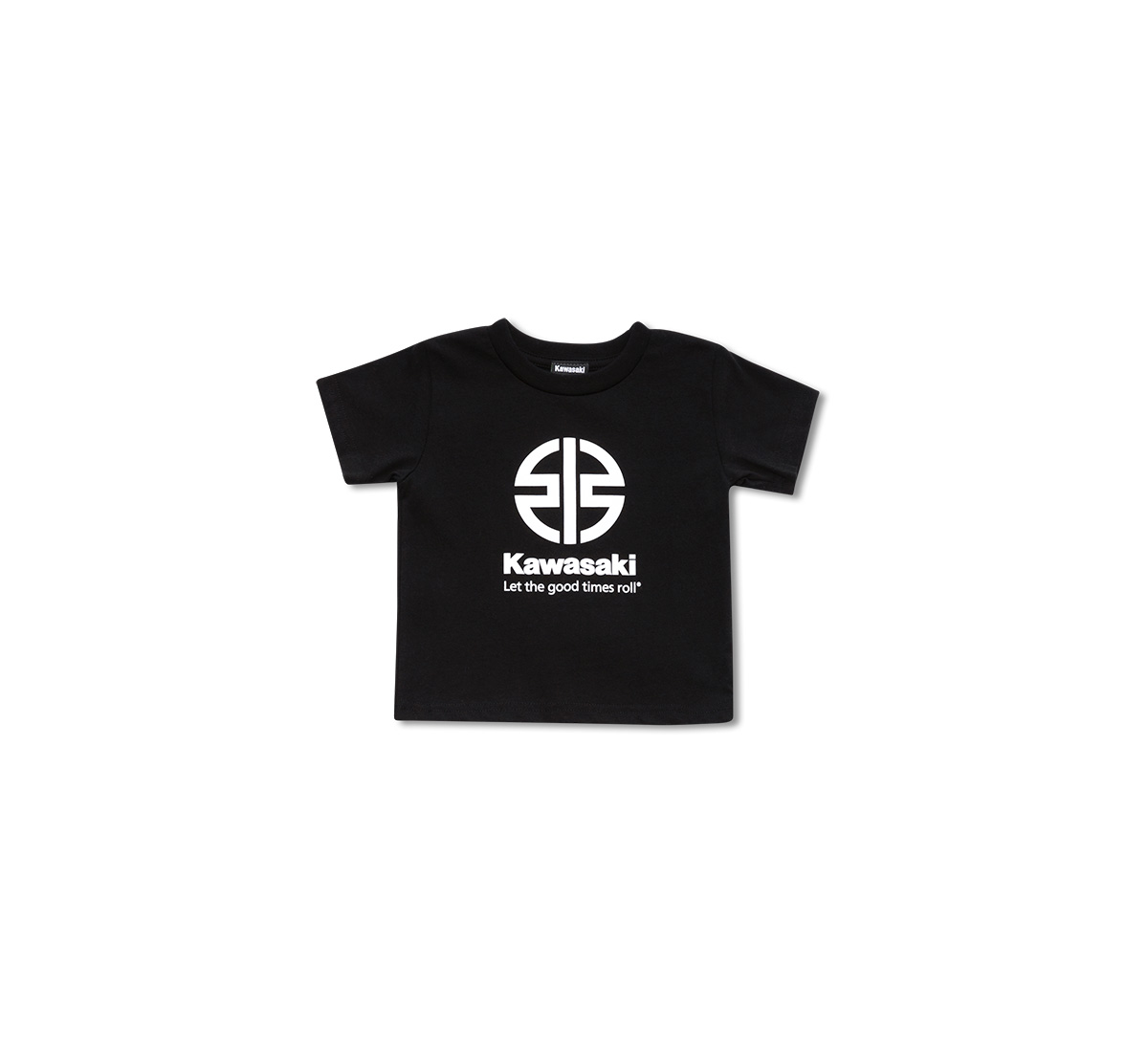 Toddler Kawasaki River Mark Logo T-Shirt