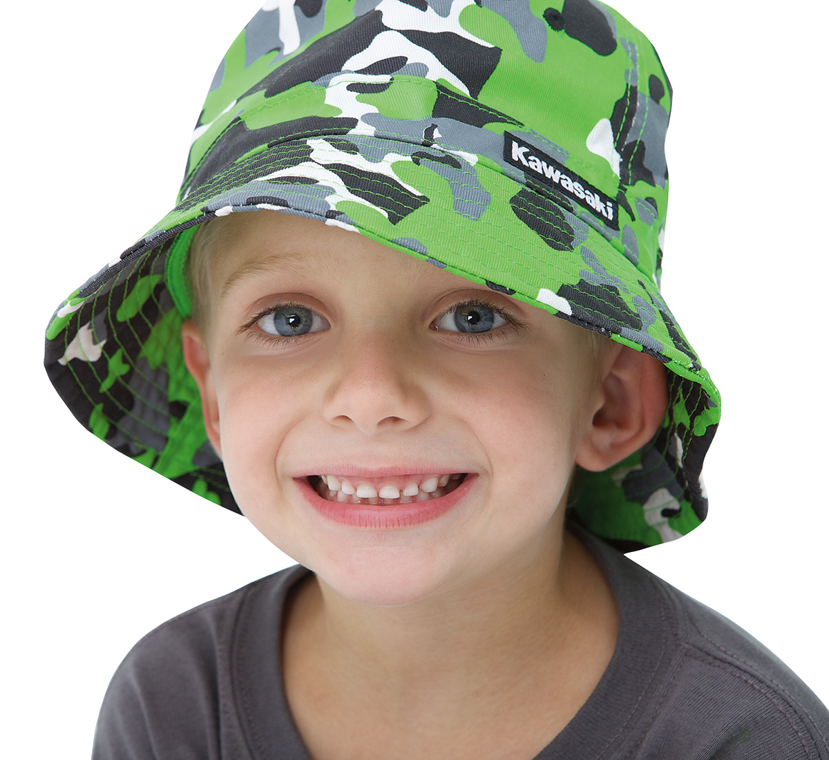 Toddler Camo Bucket Hat