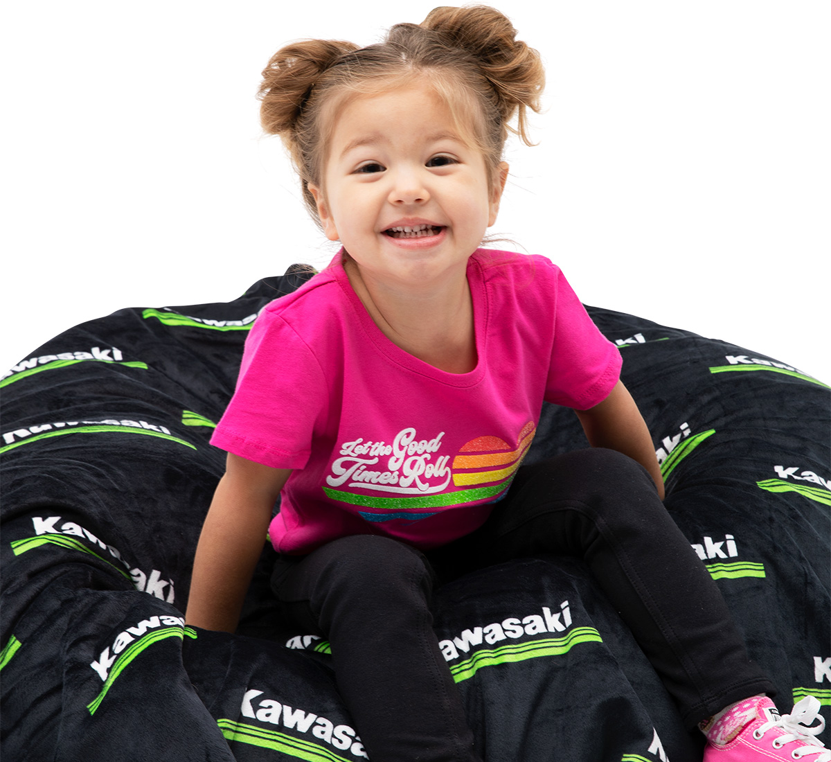 Toddler Girls Rainbow Tee