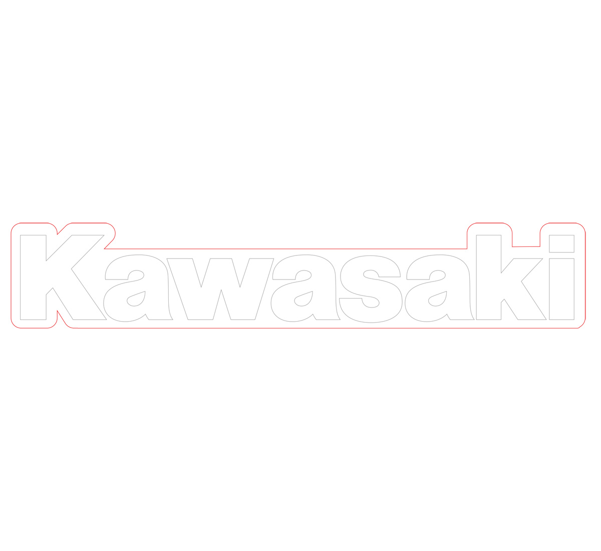 Kawasaki Sticker