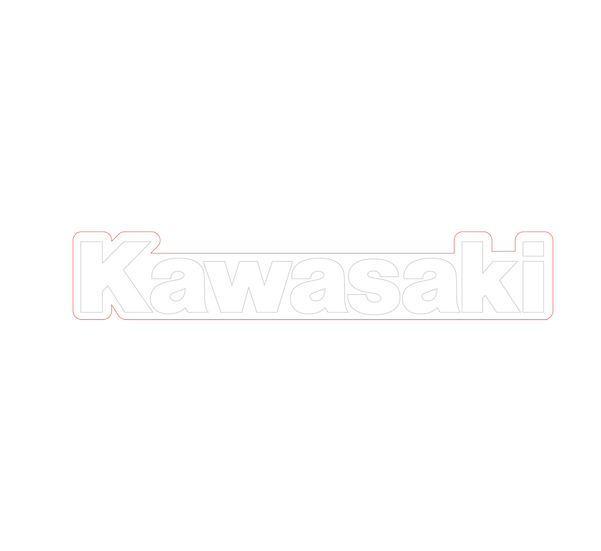 Kawasaki Sticker