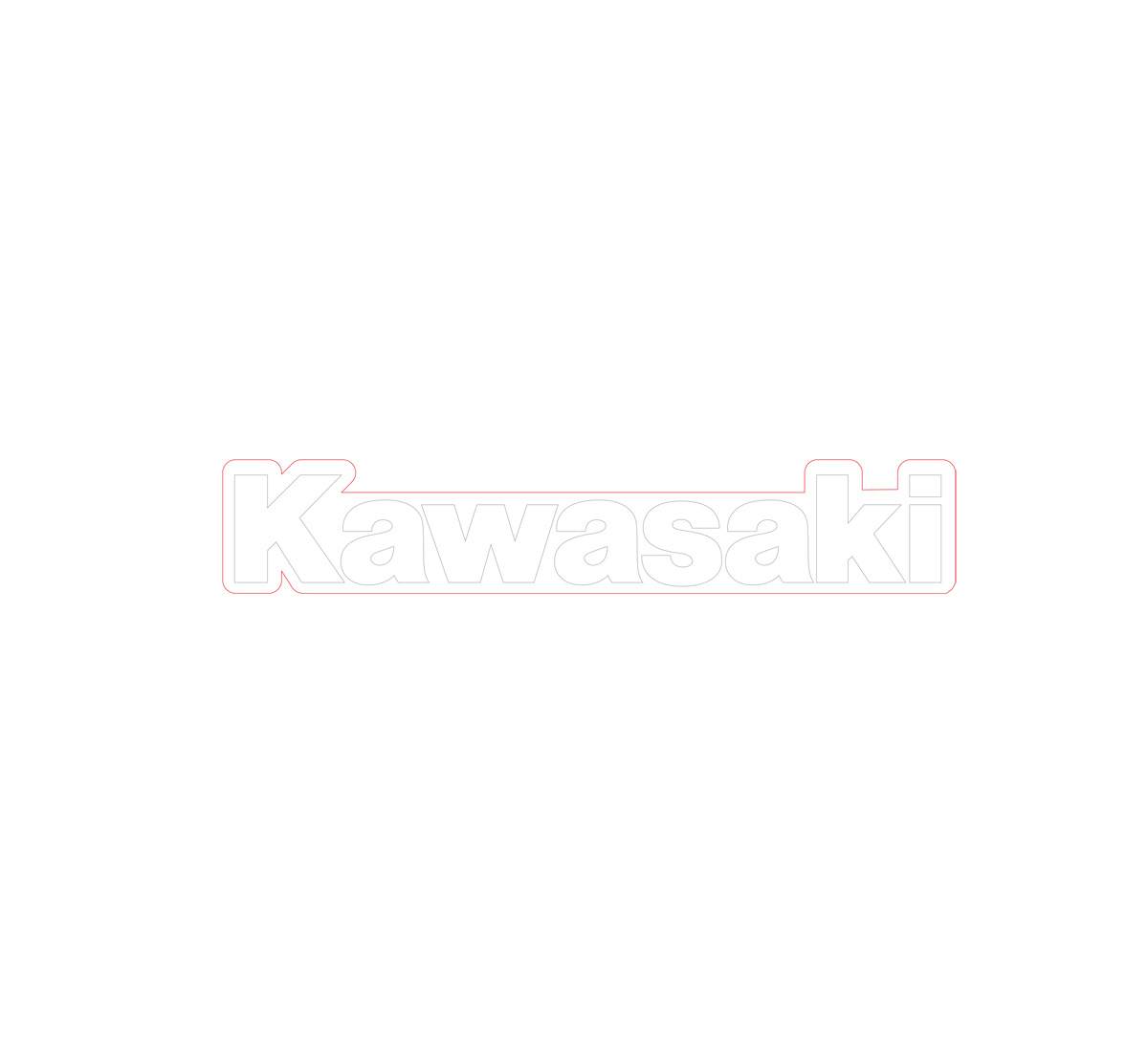Kawasaki Sticker