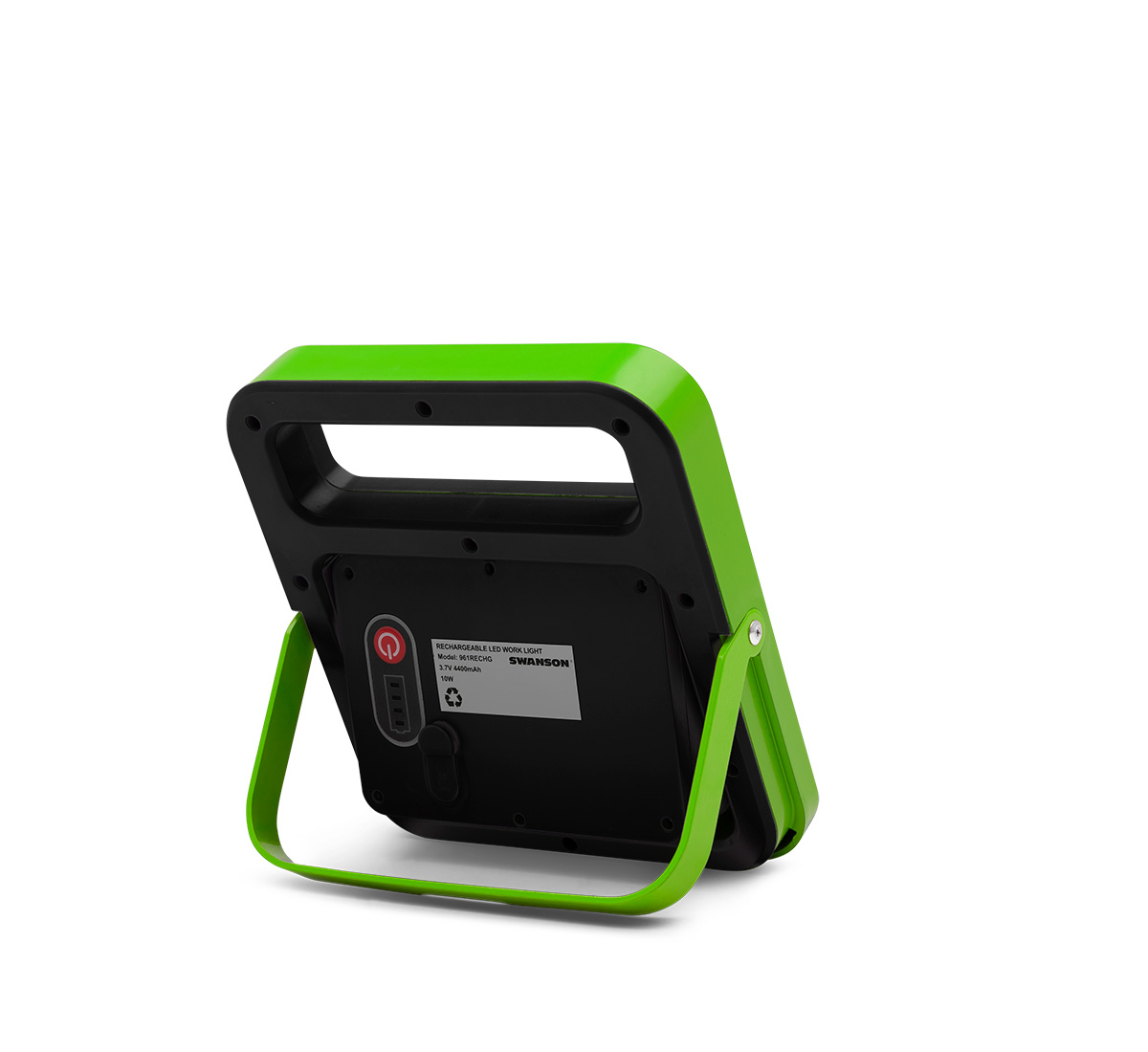 Kawasaki 3 Green Lines Worklight