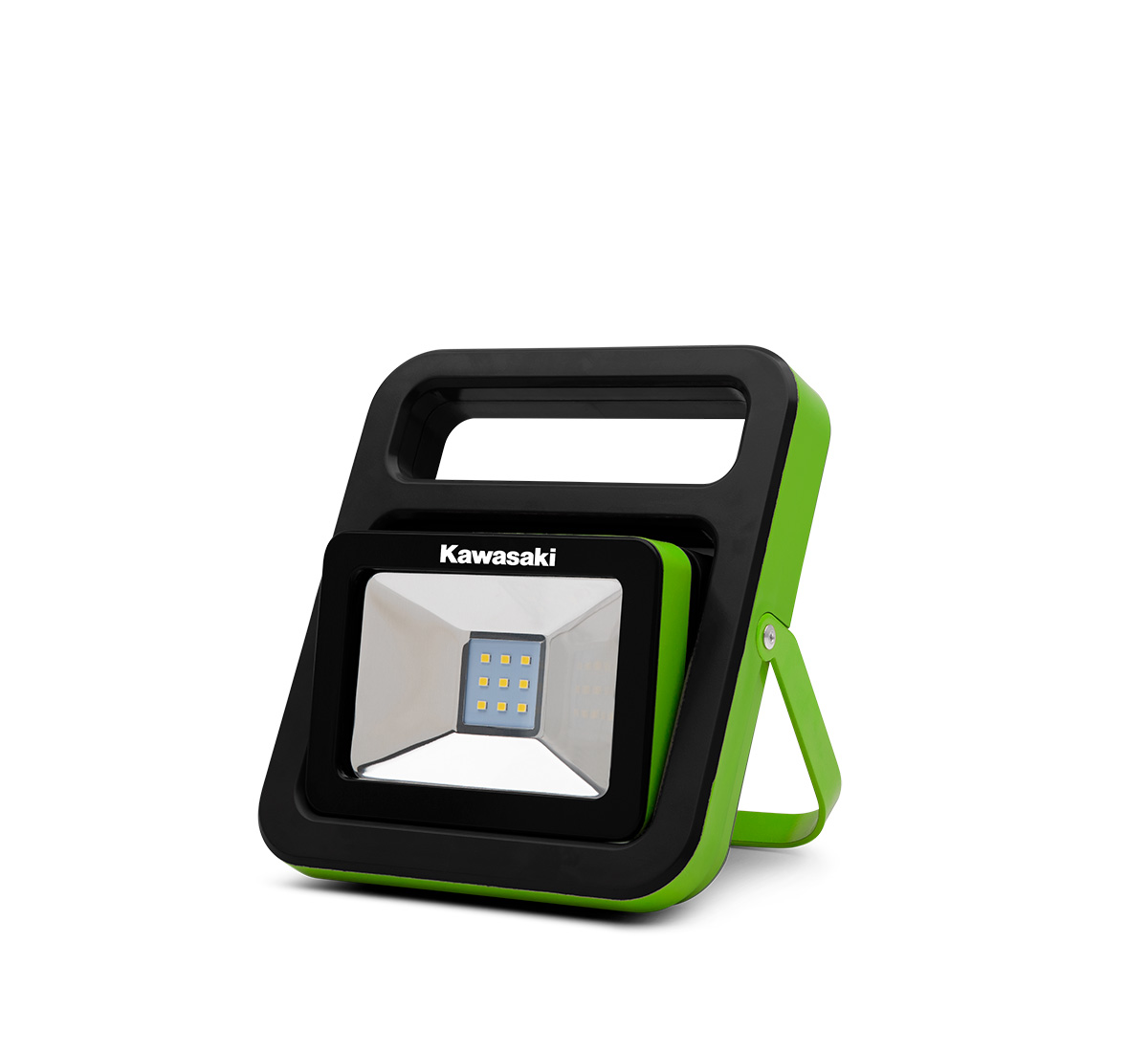 Kawasaki 3 Green Lines Worklight