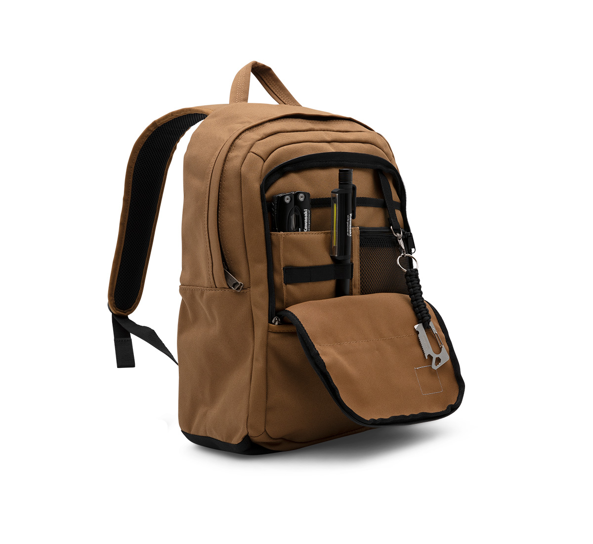 Kawasaki Carhartt Canvas Backpack Carhartt Brown