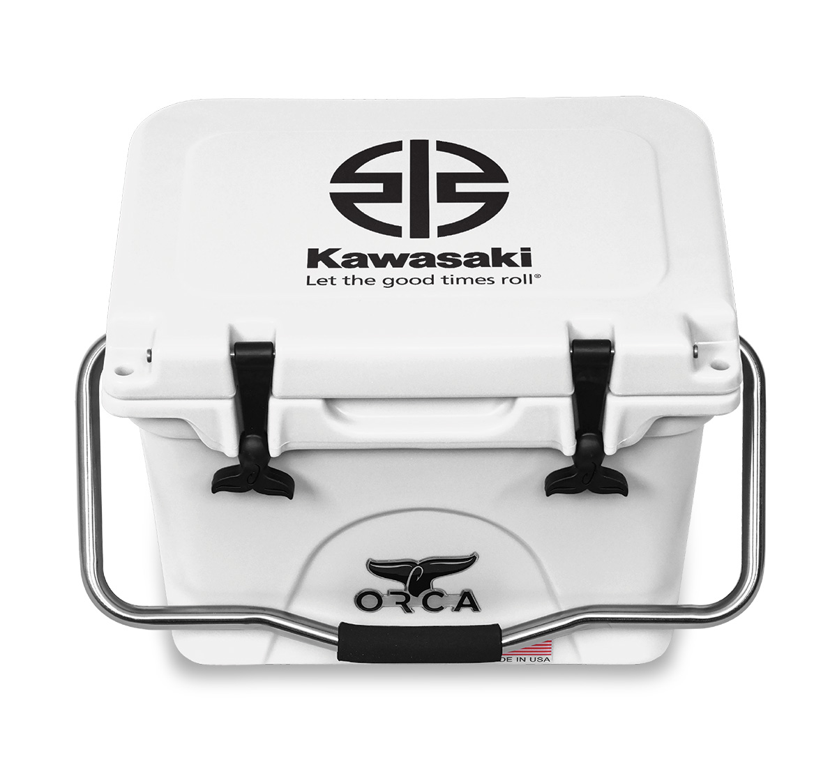 Kawasaki Orca White 20 Quart Cooler