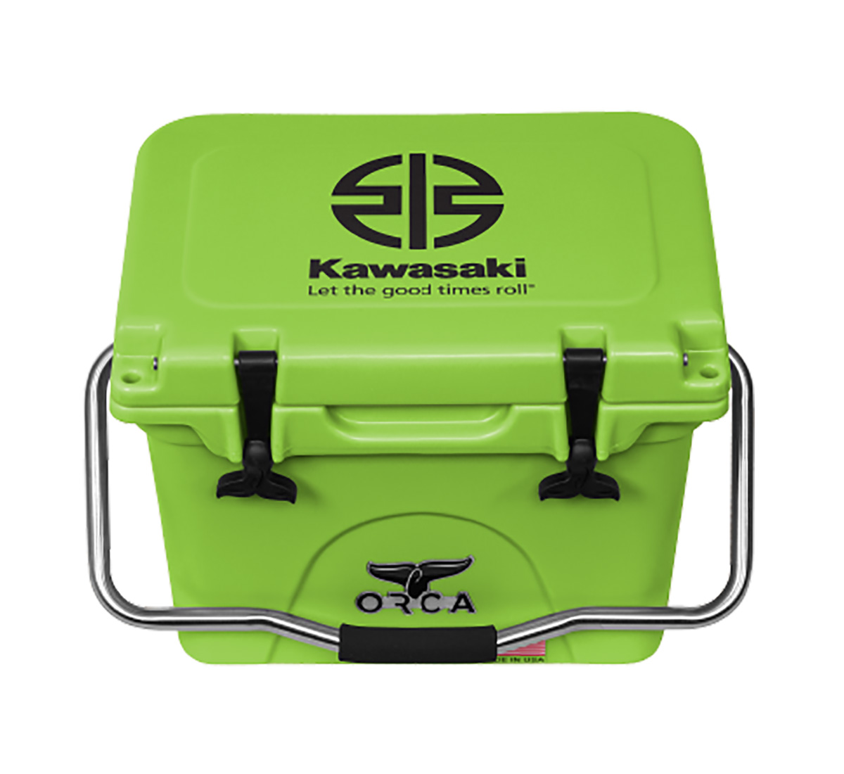 Kawasaki Orca Green 20 Quart Cooler
