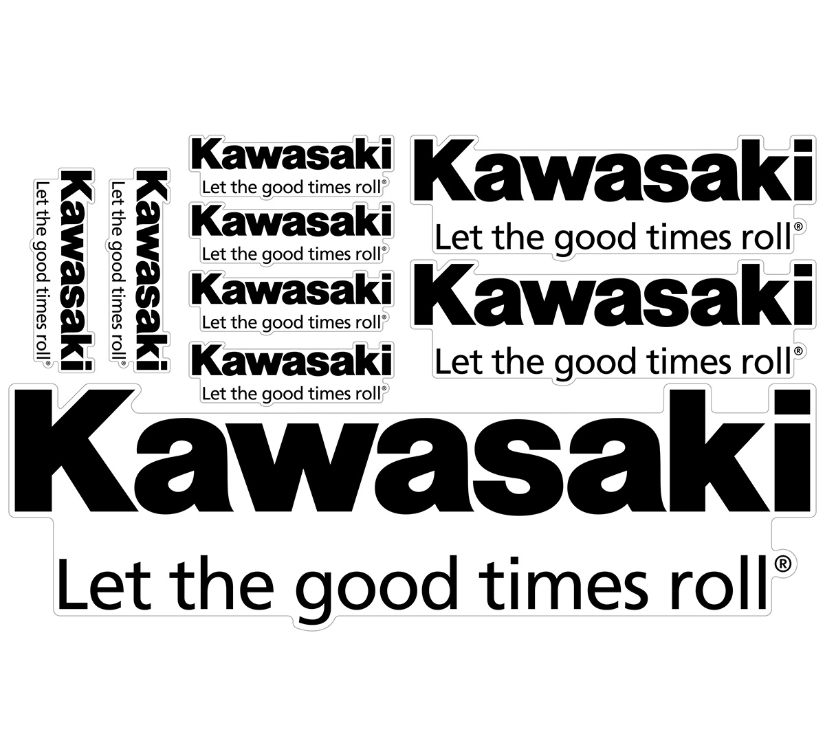 Let the Good Times Roll Decal Sheet