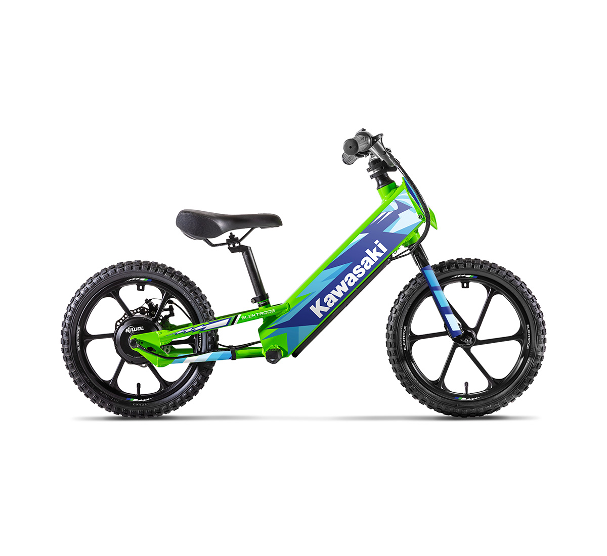 Kawasaki Elektrode® 16 Graphics Kit - Blue