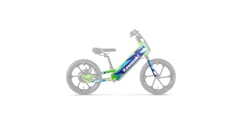 Kawasaki Elektrode® 16 Graphics Kit - Blue