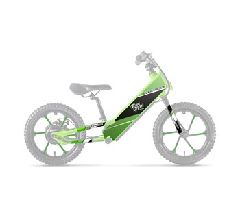 Kawasaki Elektrode® 16 Graphics Kit - Team Green™