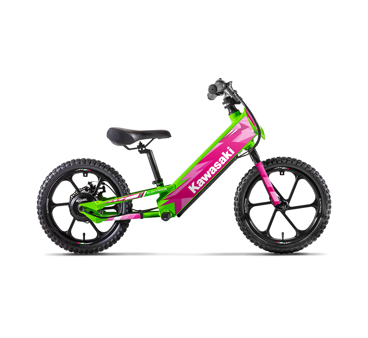 Kawasaki Elektrode® 16 Graphics Kit - Pink