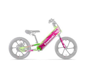 Kawasaki Elektrode® 16 Graphics Kit - Pink