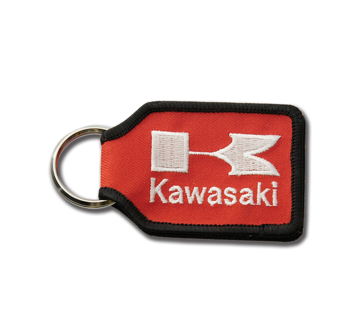 Kawasaki Nylon Red Key Fob