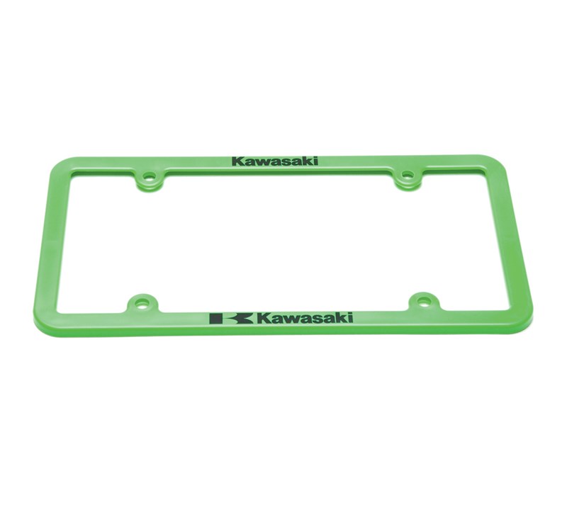 License Plate Frame detail photo 1