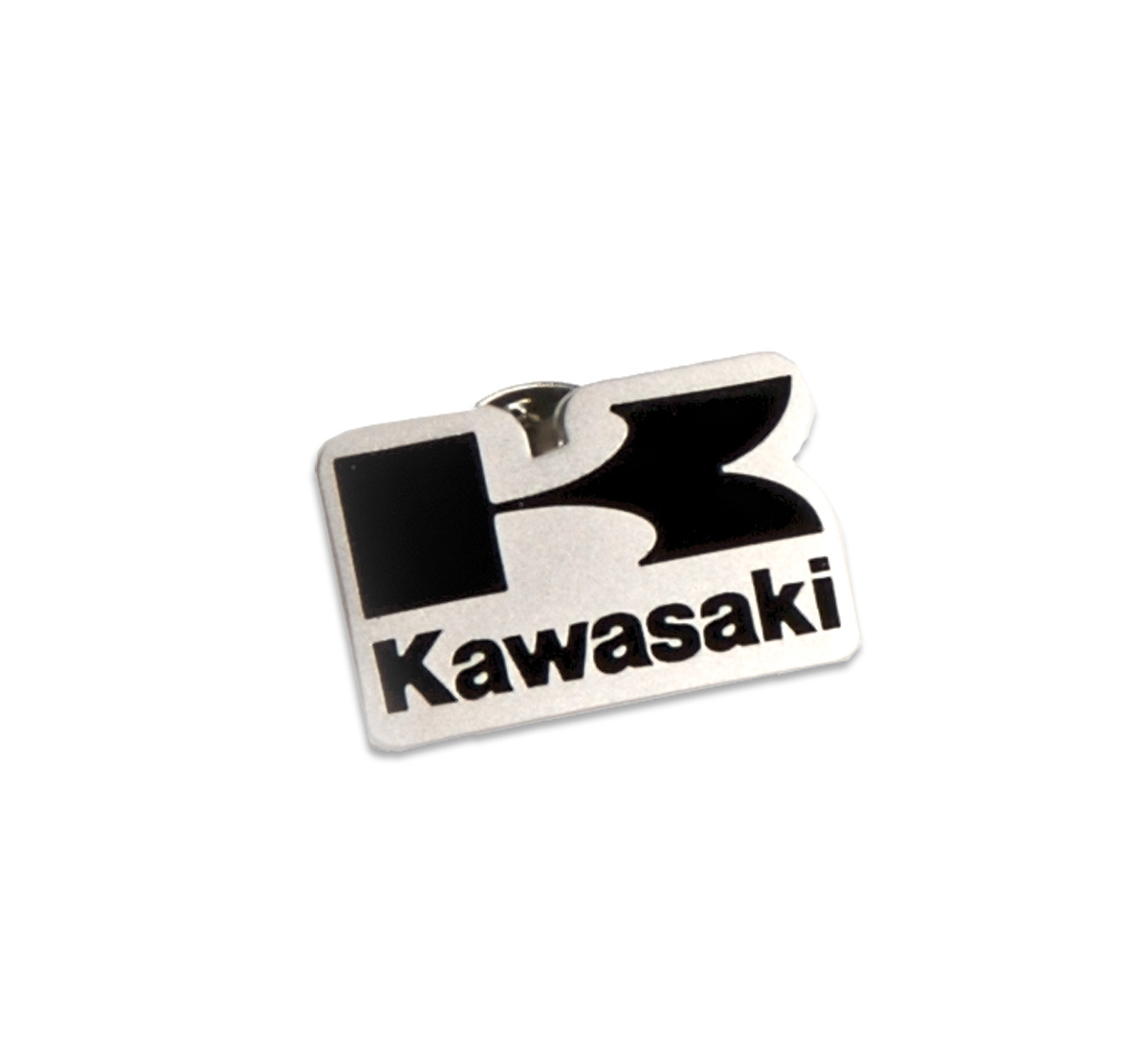 Metal Stacked Logo Pin