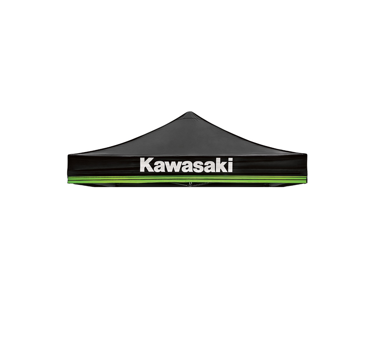Kawasaki 3 Green Lines Replacement Canopy