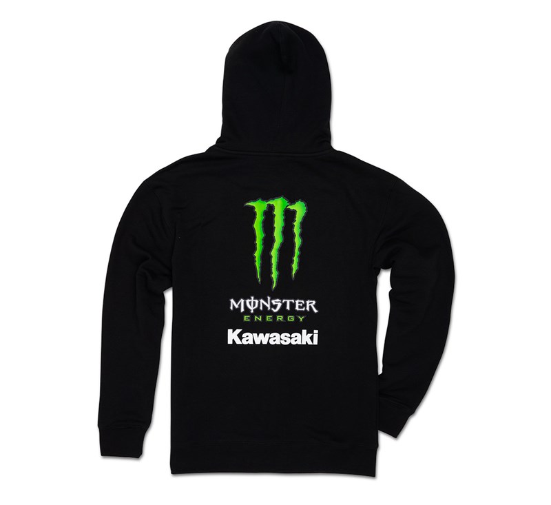 Monster Energy Zip Up Hooded Sweatshirt detail photo 2