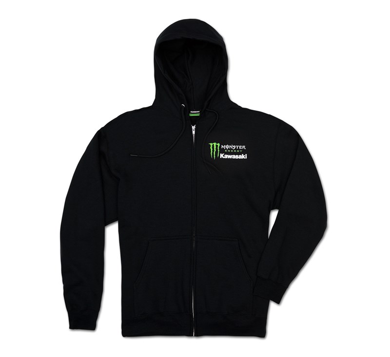 Monster Energy Zip Up Hooded Sweatshirt detail photo 1