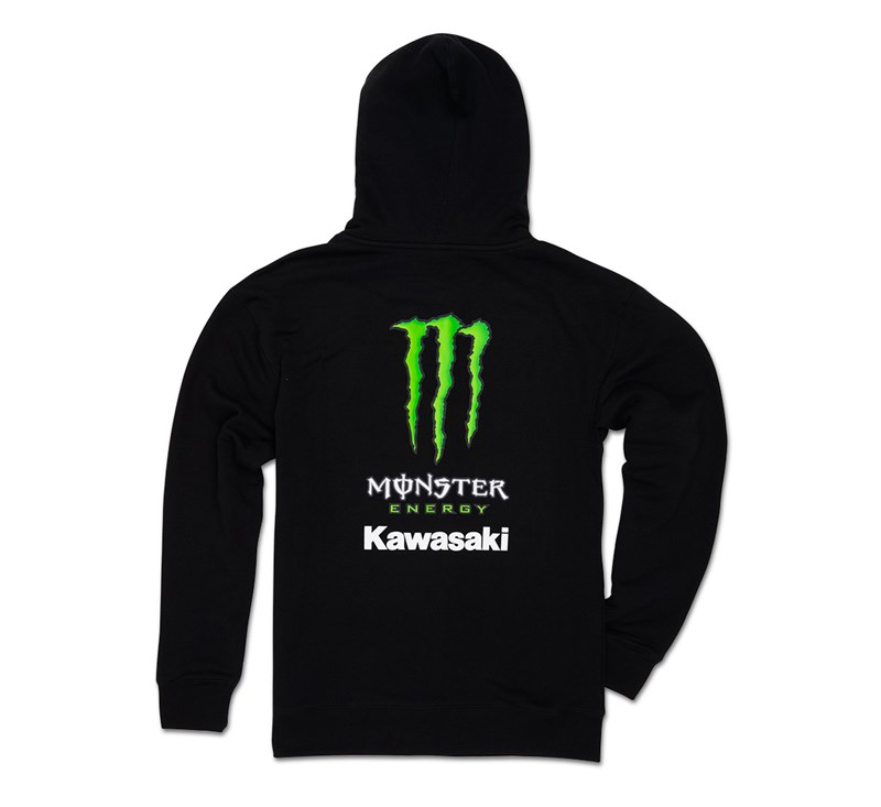 Monster Energy Kawasaki Pullover Hooded Sweatshirt