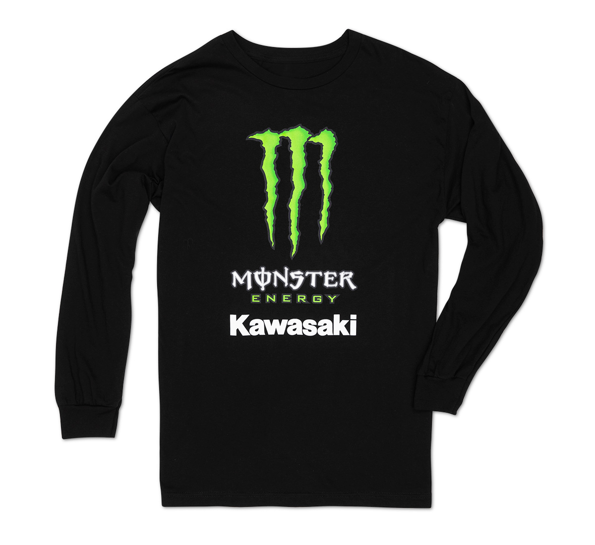 Monster Energy Kawasaki Long Sleeve T-Shirt