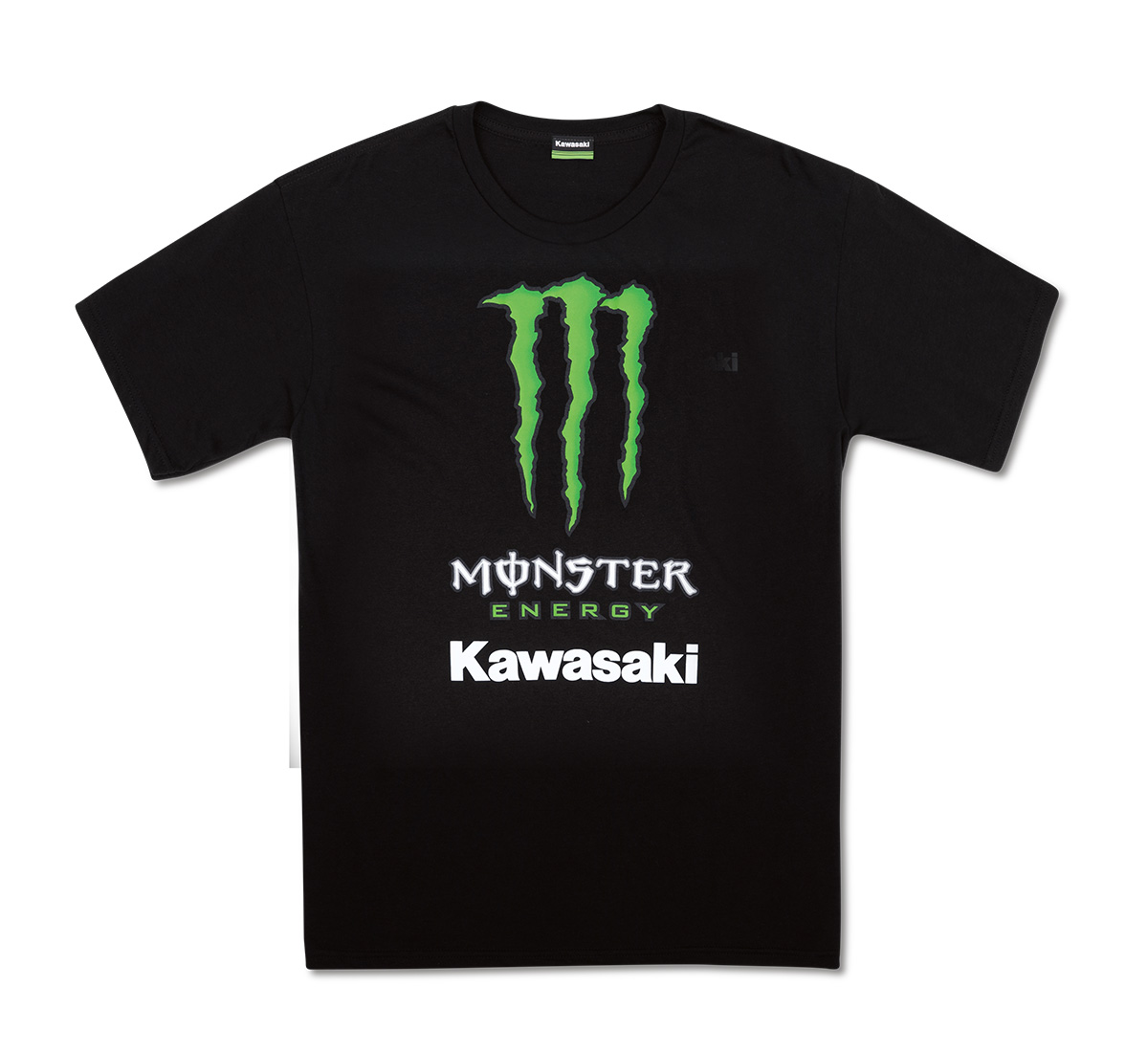 Monster Energy Kawasaki Front Profile T Shirt