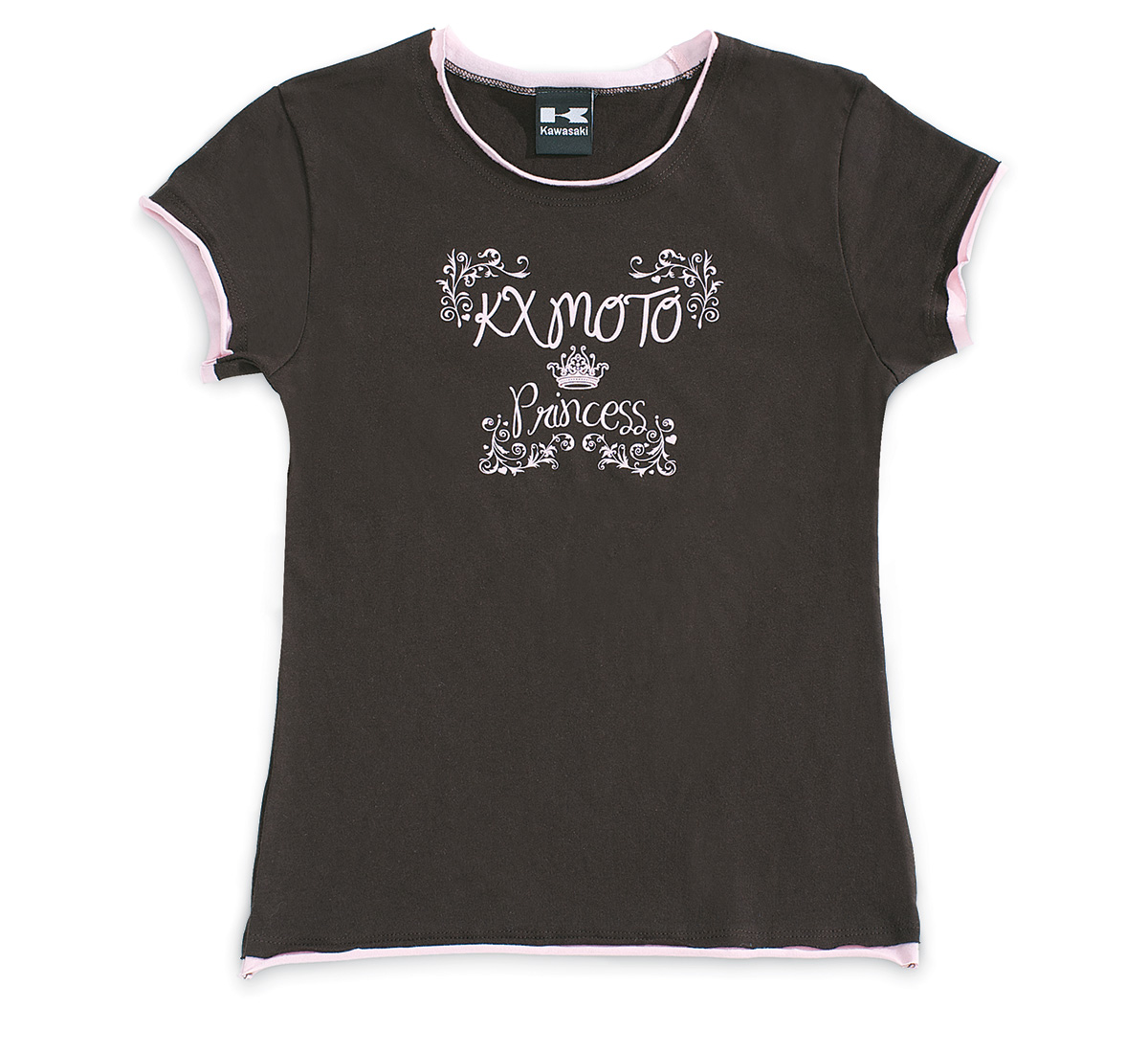 Girls KX™ Moto Princess Twofer Tee